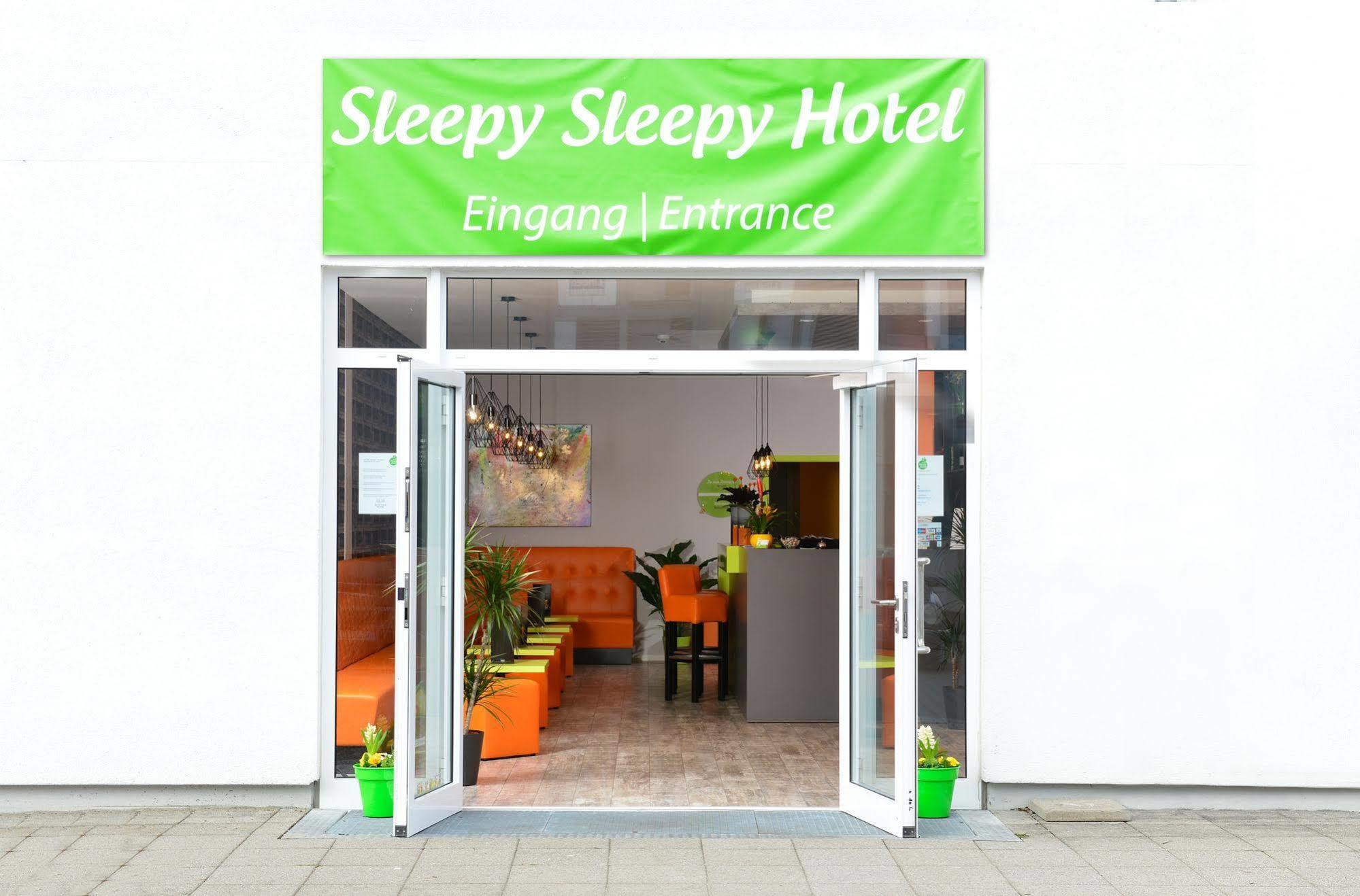 Sleepysleepy Hotel Giessen Linden  Ngoại thất bức ảnh